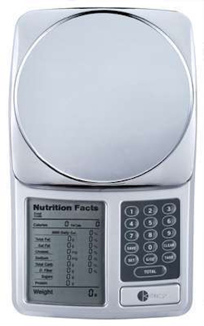 Nutrition Scale