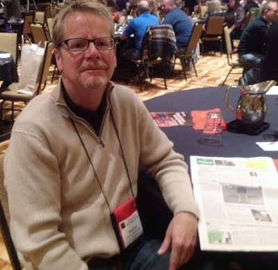 Owner-operator Rick Ash