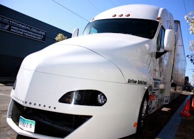 AirFlow’s BulletTruck prototype