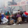 South Africa Stoning