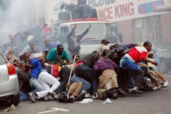 South Africa Stoning