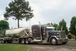 Marc Allison’s Tim Ables Trucking frack sand hauler