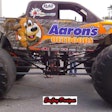 Randy Moore’s Aaron’s Outdoor monster truck will attempt a world speed record Saturday at 4:45 p.m.