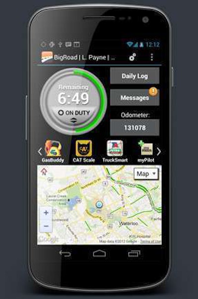 Bigroad app store