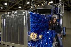 teresa and truck