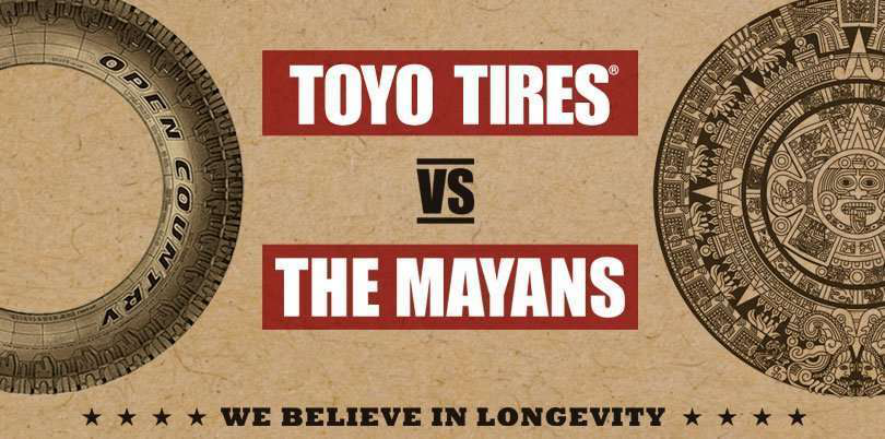 Toyo V The Mayans