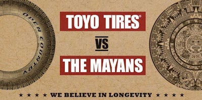 Toyo V The Mayans