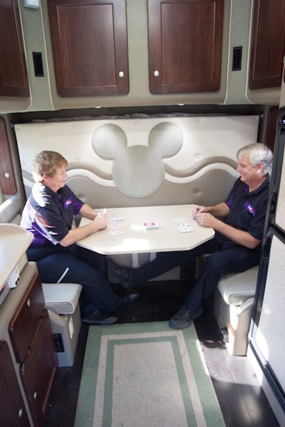 Citizen Driver Award recipients Linda and Bob Caffee (pictured), leased to FedEx Custom Critical, were featured on the cover of Overdrive‘s December 2012 issue attendant to the “Expedited advantage” cover story about the expediting niche.