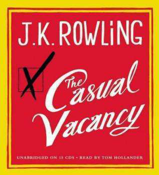 Casual Vacancy J K Rowling