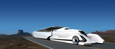 How streamlined can tractor-trailers get and still be practical in real-world operations? Millions of dollars are being invested by OEMs right now to answer that very question. This recent concept drawing from Volvo gives a good idea of its engineering efforts on that front.