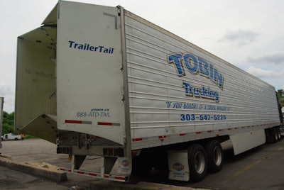 The report claims aerodynamic upgrades can reduce fuel use by as much as 15 percent.