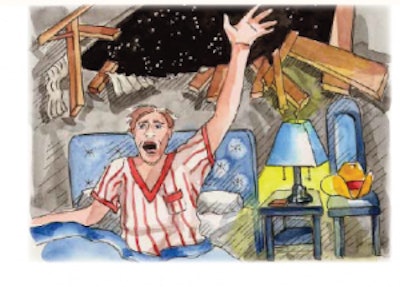 Grandpa Meets The Hurricane