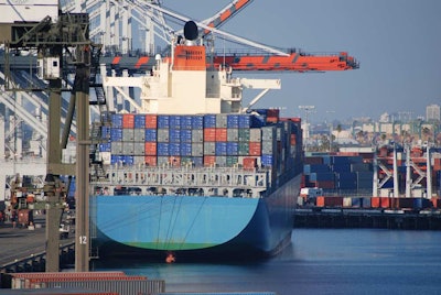 Strikes by clerical workers at Los Angeles-area ports have put an estimated 5,000 truckers on the sideline for the time being.