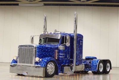 PDI’s Jerad Wittwer’s 2006 Peterbilt 379 won Best of Show, Working Bobtail at the 2012 Great West Truck Show in June in Las Vegas and, subsequently, the 2012 Pride & Polish National Championship in the same category in Dallas in August.