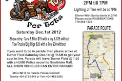 Parade For Tots