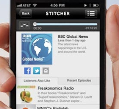 The app is free and available for Android and iPhone.