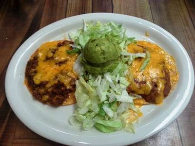 Lunch was ever bit as good as breakfast. Chalupas, anyone?