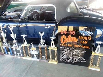 The museum is a definite must-see whether you are a gear head or not.