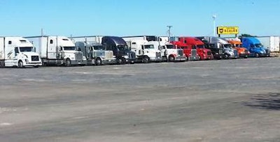 Texas-sized truck stop demands Texas-sized truck parking.