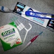 Look for dental products that you that easily can be used on the road.