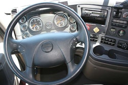 The dash now includes an instrument cluster with gauges in the speedometer and tachometer.