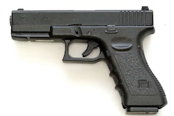 Glock handgun