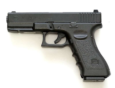 Glock handgun