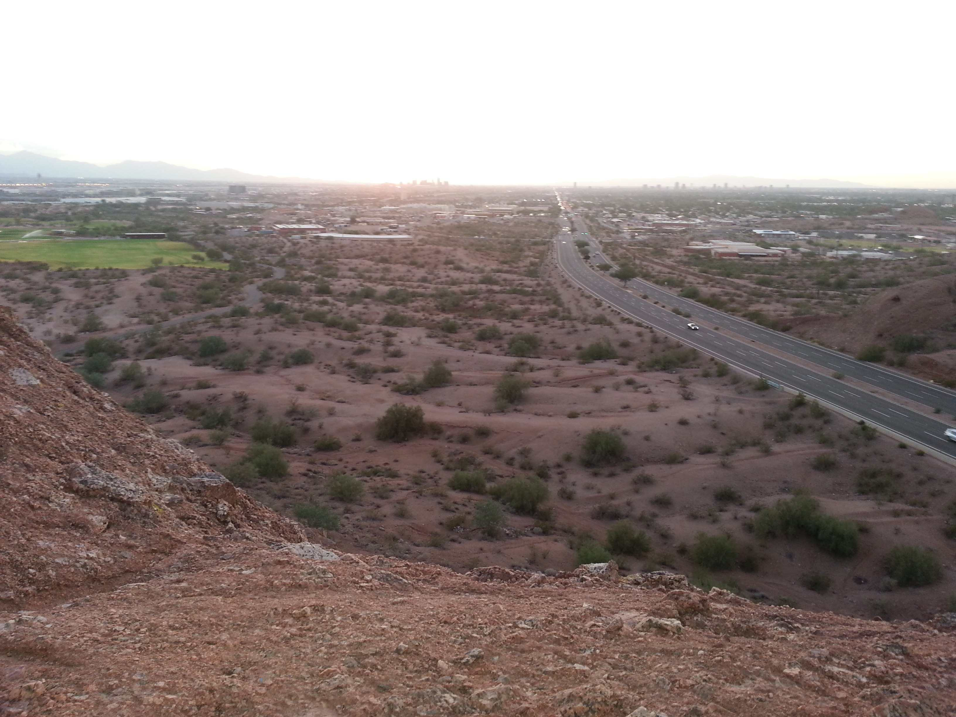 View over Phoenix