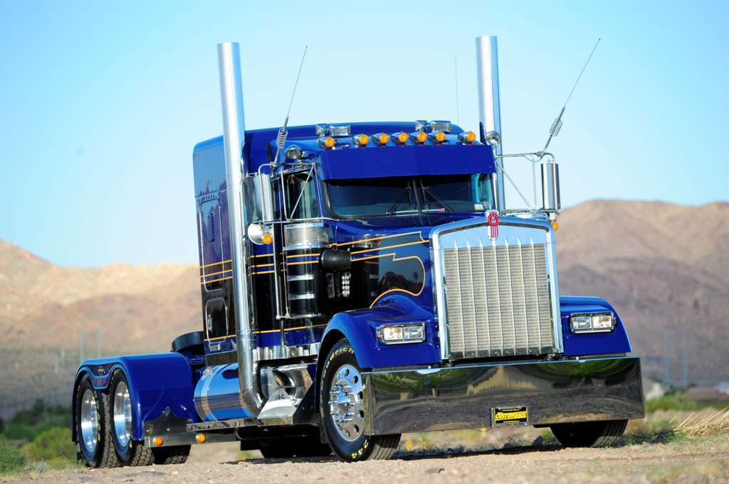 Фура Kenworth w900