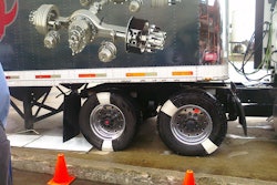 Meritor offers demo of its SMARTandem at Fletcher, N.C., plant.