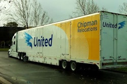 Chipman Relocations truck and trailer