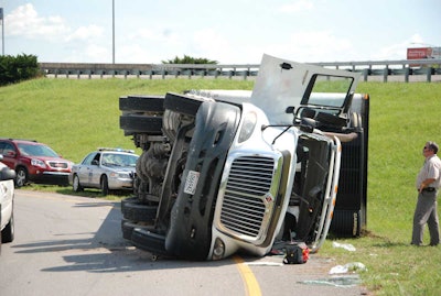truck crash