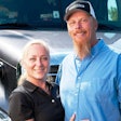 This story’s author, Wendy Parker, writes the George & Wendy Show blog, appearing several times a week on OverdriveOnline.com, dispatched from her ridealong position in the truck (though not this particular one) with her owner-operator husband, George.