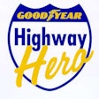 Goodyear Highway Hero Logo