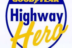 Goodyear highway hero logo