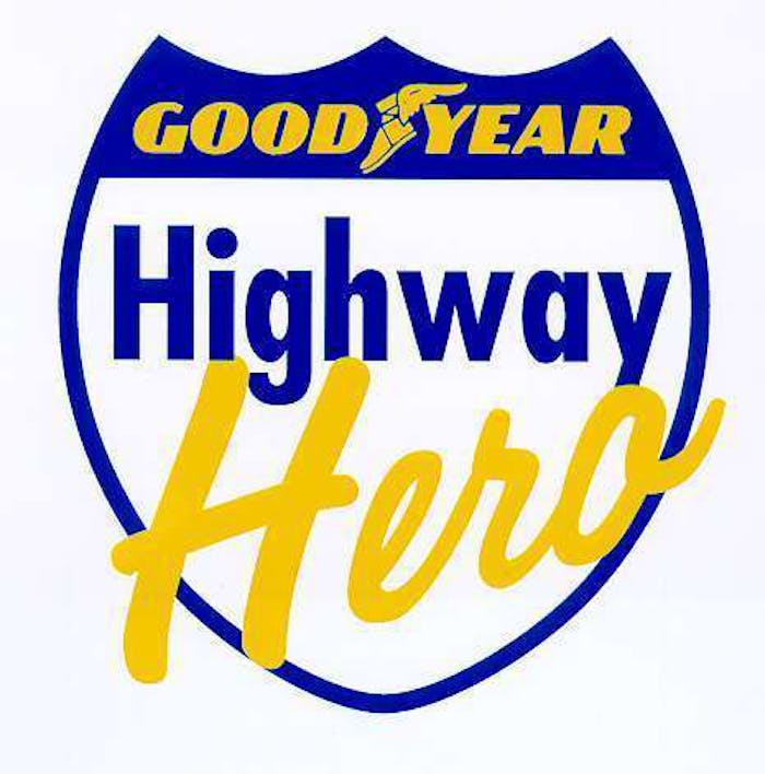 Goodyear highway hero logo