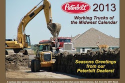 Peterbilt Calendar Cover
