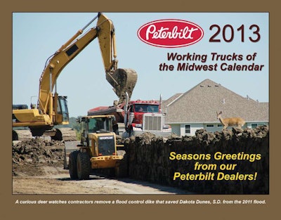 Peterbilt Calendar Cover