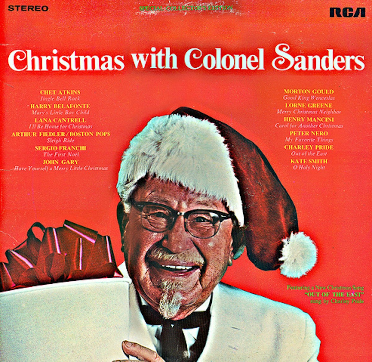 Christmas Carol Colonel Sanders 2022 “Christmas Chicken,” A Surprise Gift And Other Seasonal Tidbits | Overdrive
