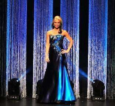 Jazzy takes the stage at the recent Miss Minnesota USA pageant.