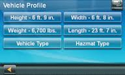 The unit offers many features that you can customize to fit your trucking needs.