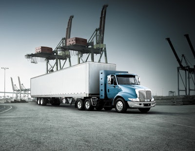 International’s compressed natural gas-powered TranStar.