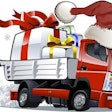 santa truck