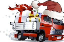 santa truck