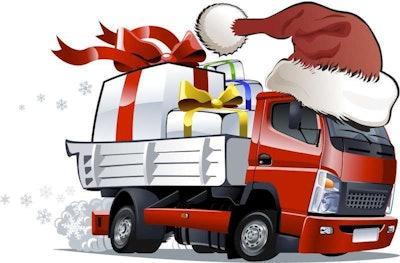 santa truck