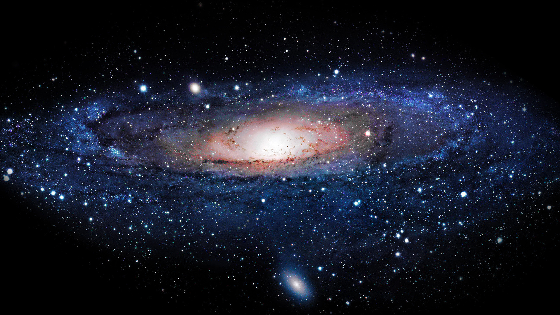 Space Stars Galaxy Universe Andromeda Nebula