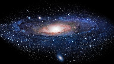 Space Stars Galaxy Universe Andromeda Nebula