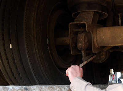 Adjustment isn’t the only brake problem going — observer and longtime former driver Allan Powell suggests treadle valve corrosion is a growing problem.