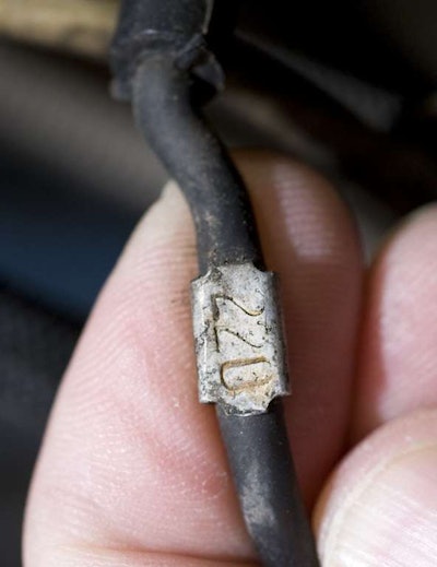 Locate the high-beam wire coming out of the firewall. Every factory wire is either tagged or stamped with its own number, so calling a dealership might be a quick way to find it.