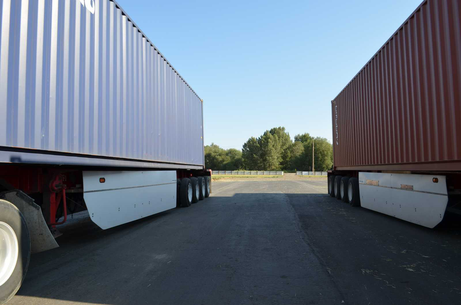 Freight Wing Intermodal Chassis Side Skirts